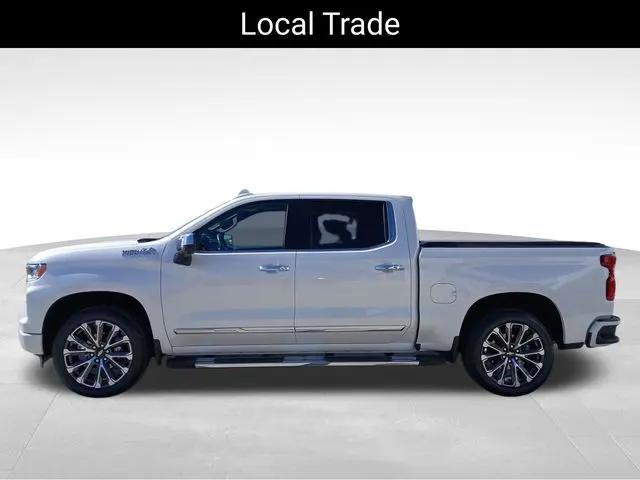 2025 Chevrolet Silverado 1500 4WD Crew Cab Short Bed High Country