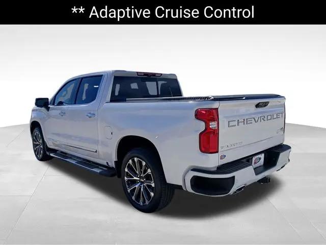 2025 Chevrolet Silverado 1500 4WD Crew Cab Short Bed High Country
