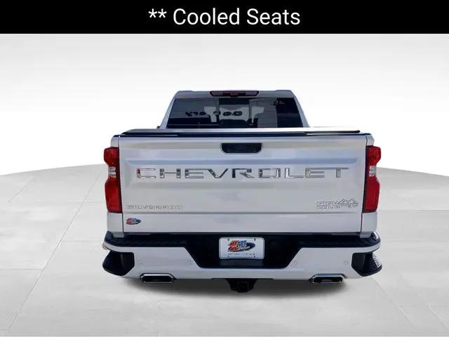 2025 Chevrolet Silverado 1500 4WD Crew Cab Short Bed High Country