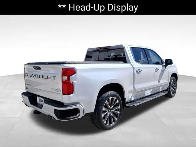 2025 Chevrolet Silverado 1500 4WD Crew Cab Short Bed High Country
