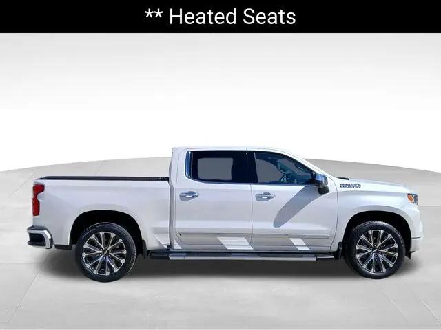 2025 Chevrolet Silverado 1500 4WD Crew Cab Short Bed High Country