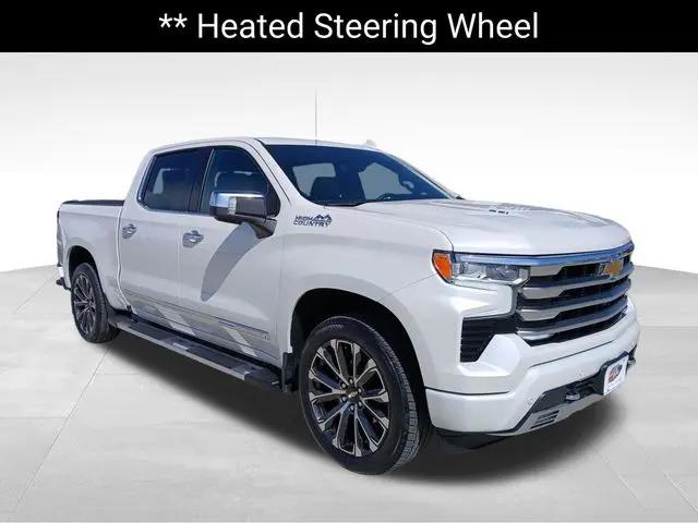 2025 Chevrolet Silverado 1500 4WD Crew Cab Short Bed High Country