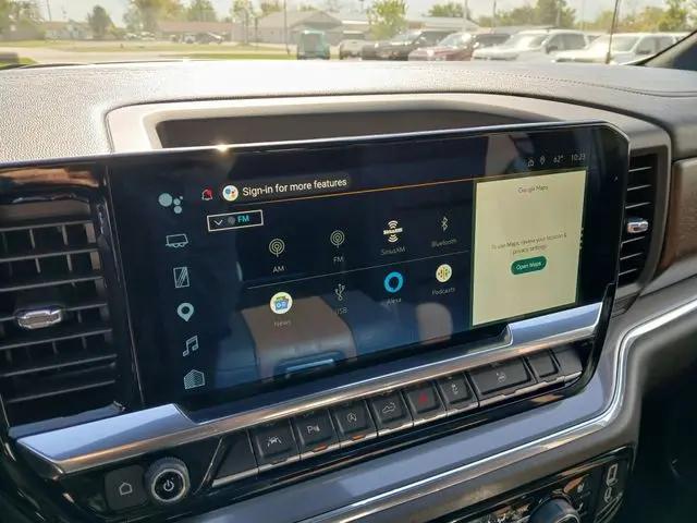 2025 Chevrolet Silverado 1500 4WD Crew Cab Short Bed High Country