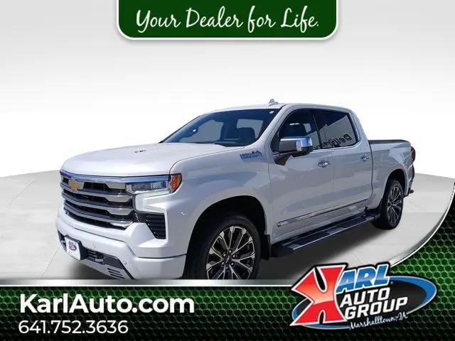 2025 Chevrolet Silverado 1500 4WD Crew Cab Short Bed High Country for sale in Marshalltown,, IA