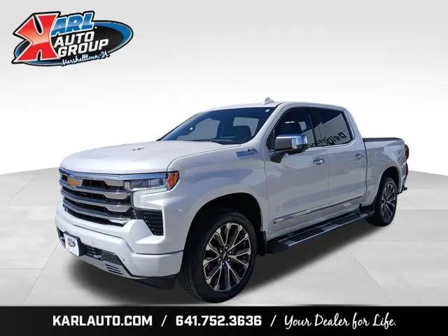 2025 Chevrolet Silverado 1500 4WD Crew Cab Short Bed High Country for sale in Marshalltown,, IA