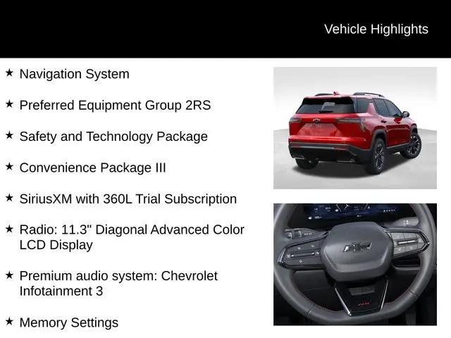 2026 Chevrolet Equinox AWD RS