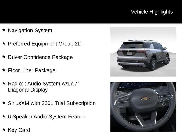 2026 Chevrolet Traverse AWD LT