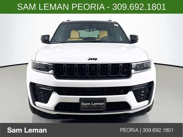 2026 Jeep Grand Cherokee L Summit 4x4