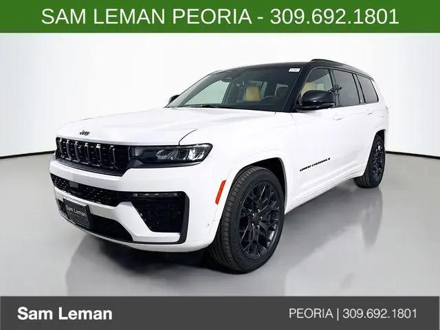 2026 Jeep Grand Cherokee L Summit 4x4