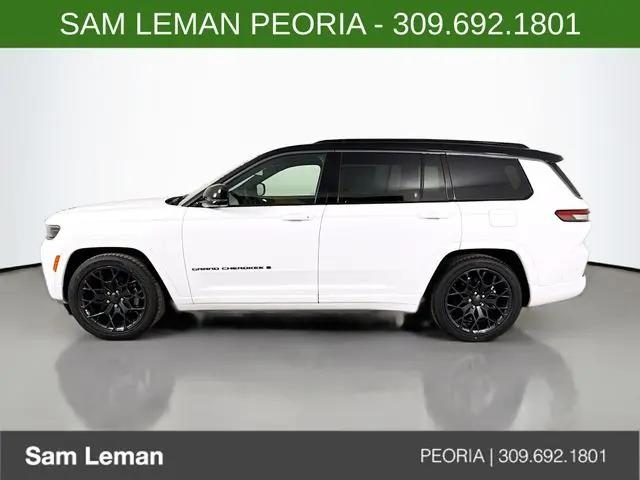 2026 Jeep Grand Cherokee L Summit 4x4