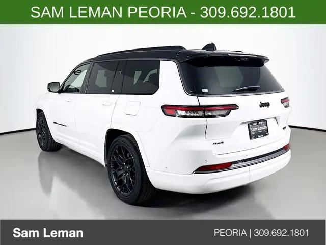2026 Jeep Grand Cherokee L Summit 4x4
