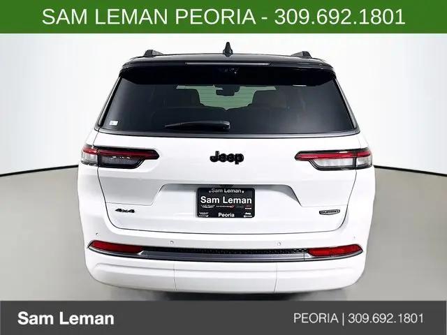 2026 Jeep Grand Cherokee L Summit 4x4