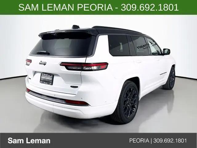 2026 Jeep Grand Cherokee L Summit 4x4