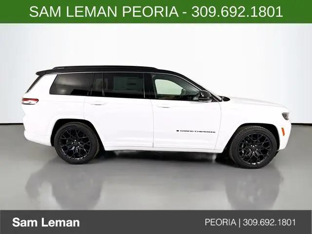 2026 Jeep Grand Cherokee L Summit 4x4