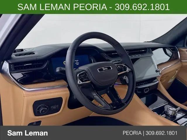 2026 Jeep Grand Cherokee L Summit 4x4
