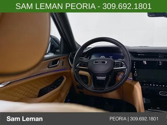 2026 Jeep Grand Cherokee L Summit 4x4