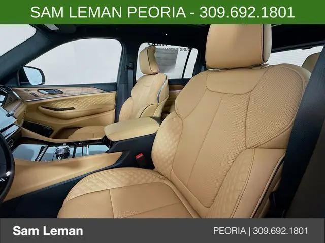2026 Jeep Grand Cherokee L Summit 4x4