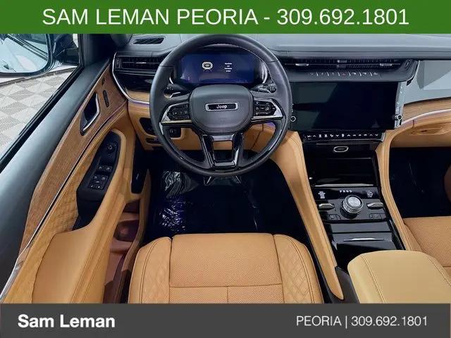 2026 Jeep Grand Cherokee L Summit 4x4