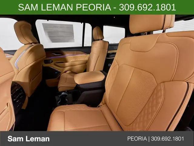 2026 Jeep Grand Cherokee L Summit 4x4