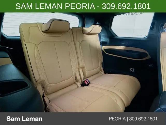 2026 Jeep Grand Cherokee L Summit 4x4