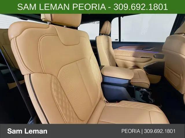 2026 Jeep Grand Cherokee L Summit 4x4