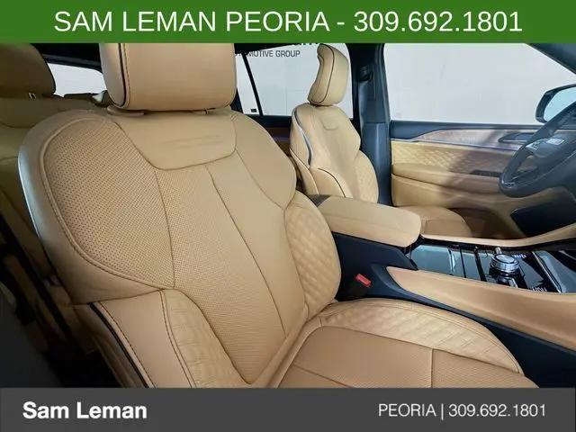 2026 Jeep Grand Cherokee L Summit 4x4