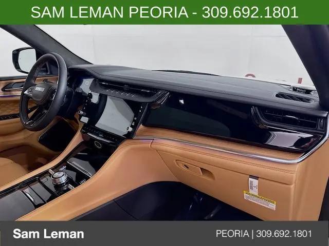 2026 Jeep Grand Cherokee L Summit 4x4
