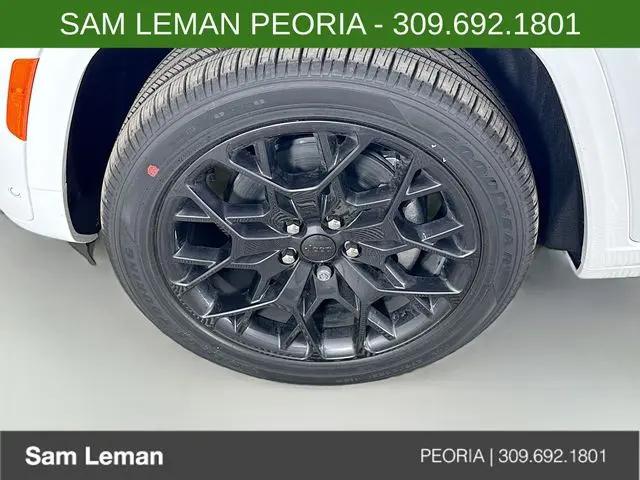2026 Jeep Grand Cherokee L Summit 4x4