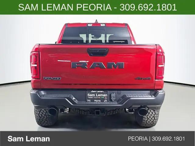 2026 Ram 1500 RHO Crew Cab 4x4 57 Box