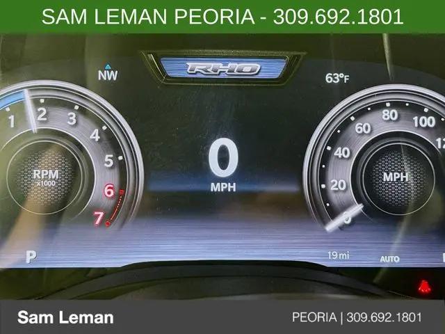 2026 Ram 1500 RHO Crew Cab 4x4 57 Box