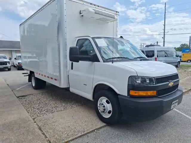 2024 Chevrolet Express Cutaway Work Van