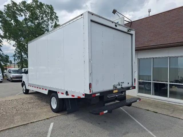 2024 Chevrolet Express Cutaway Work Van