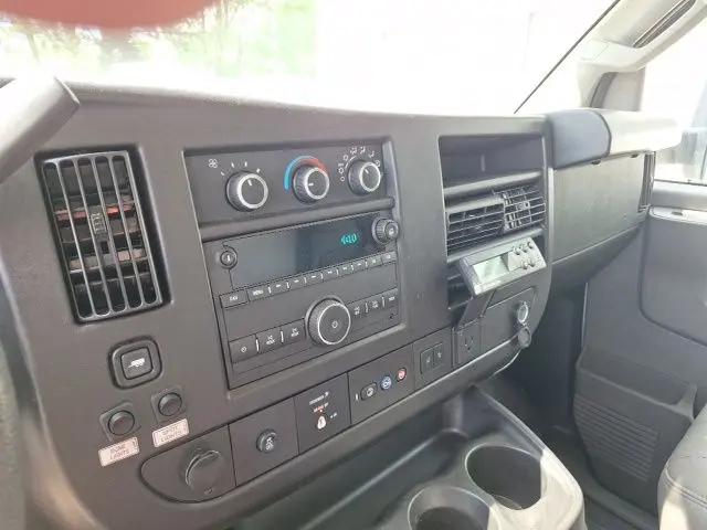 2024 Chevrolet Express Cutaway Work Van