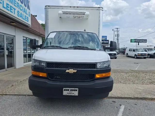 2024 Chevrolet Express Cutaway Work Van