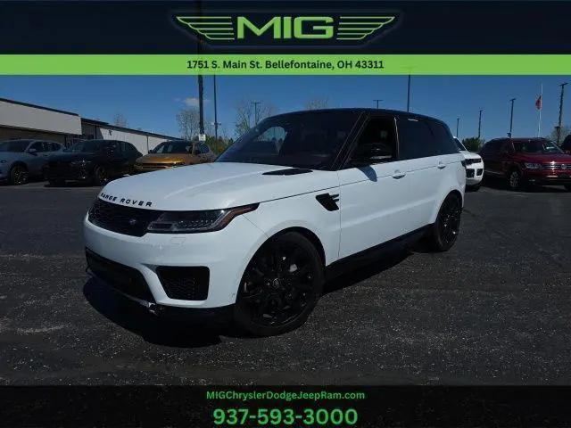 2020 Land Rover Range Rover Sport HSE MHEV for sale near Bellefontaine, OH