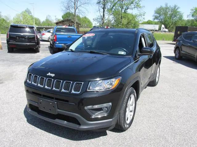 2018 Jeep Compass Latitude 4x4 for sale in Hurricane, WV