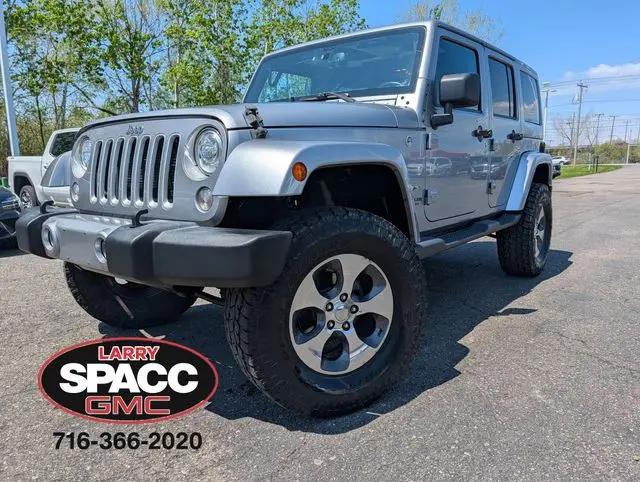 2017 Jeep Wrangler Unlimited Sahara 4x4 for sale in Dunkirk, NY