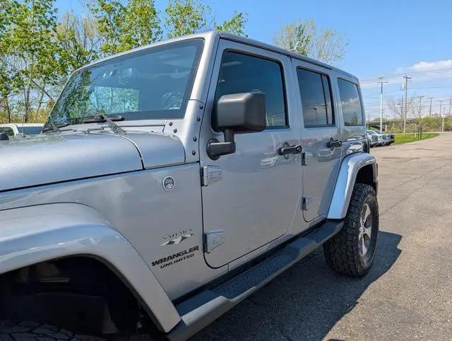 2017 Jeep Wrangler Unlimited Sahara 4x4