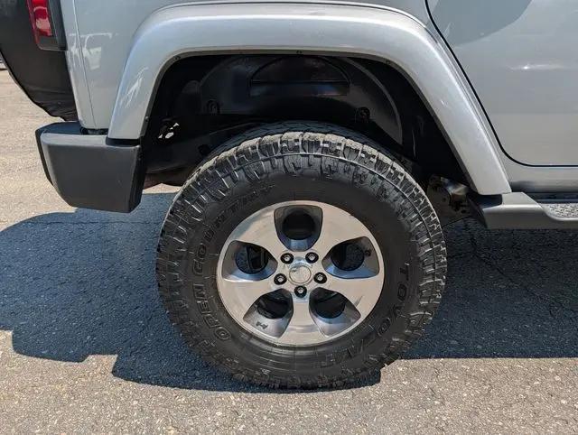 2017 Jeep Wrangler Unlimited Sahara 4x4