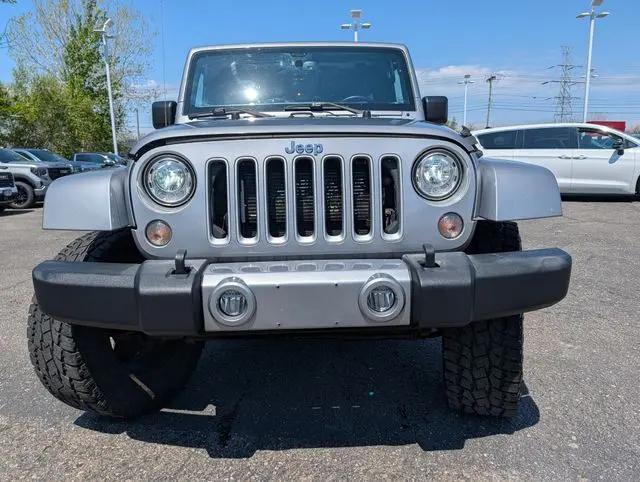 2017 Jeep Wrangler Unlimited Sahara 4x4