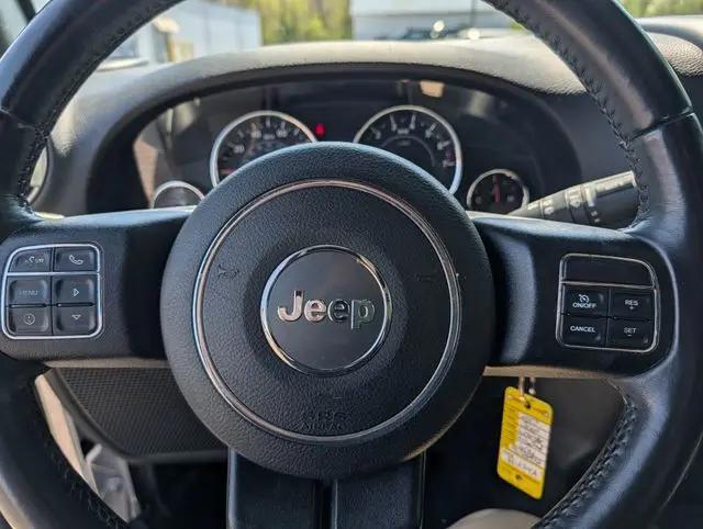 2017 Jeep Wrangler Unlimited Sahara 4x4