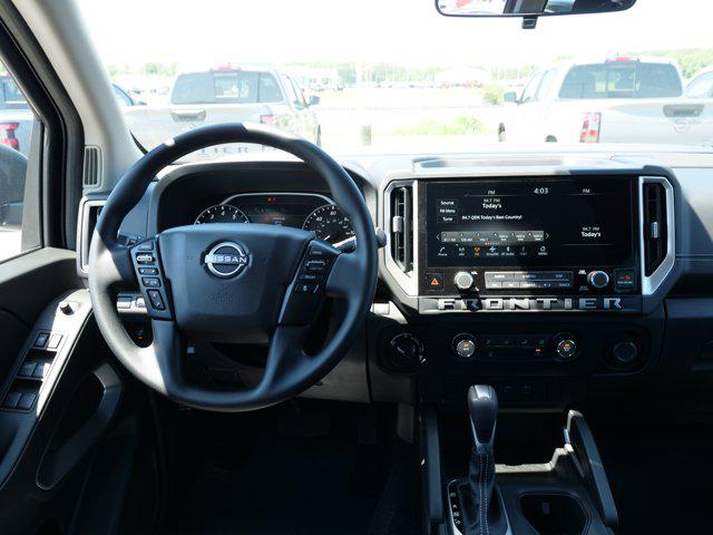 2026 Nissan Frontier Crew Cab SV 4x4