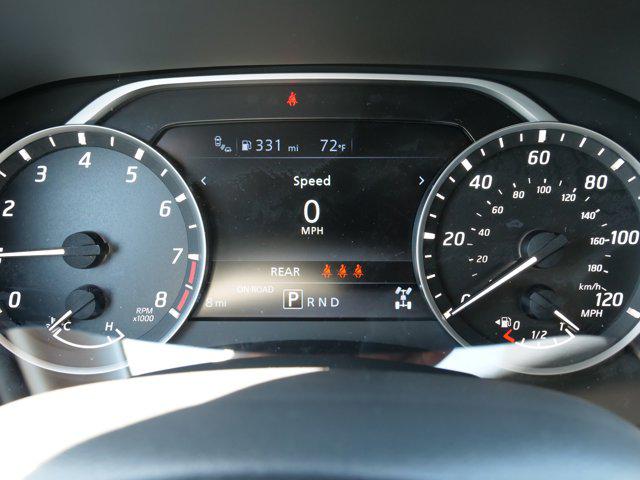 2026 Nissan Frontier Crew Cab SV 4x4
