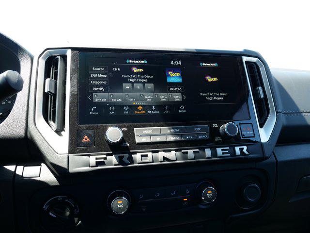 2026 Nissan Frontier Crew Cab SV 4x4