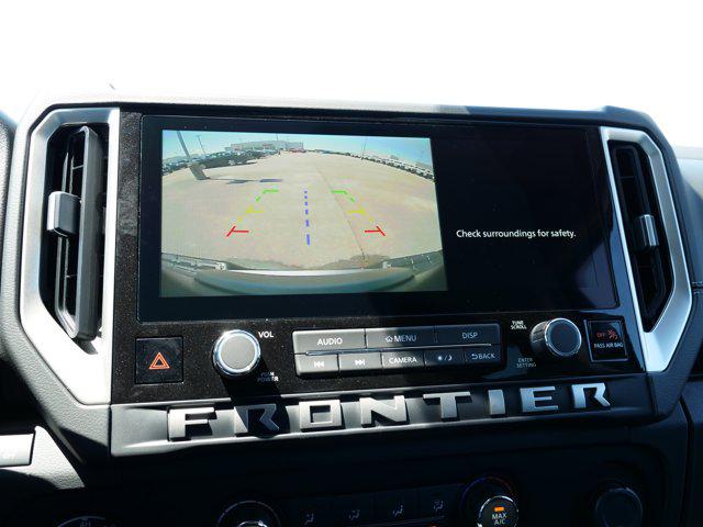 2026 Nissan Frontier Crew Cab SV 4x4