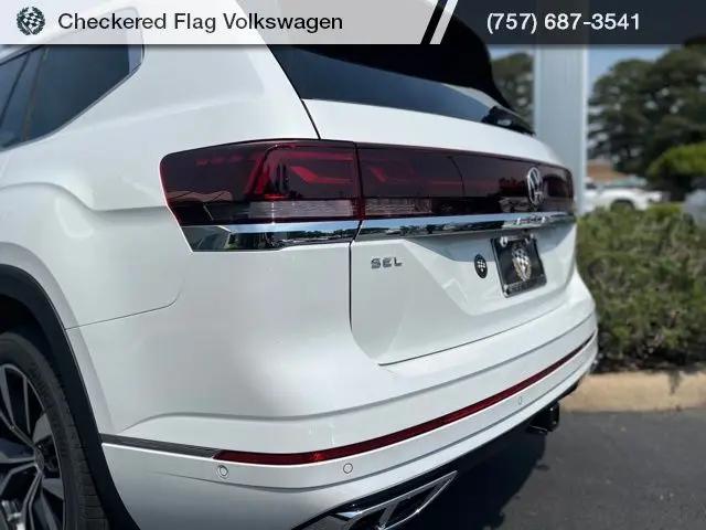 2026 Volkswagen Atlas SEL Premium R-Line