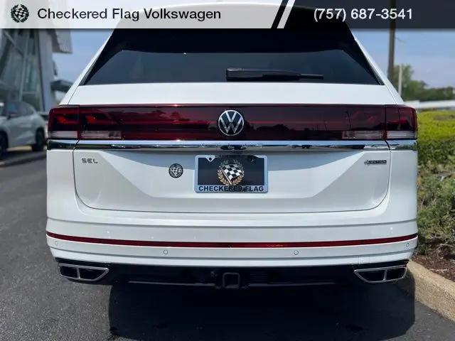 2026 Volkswagen Atlas SEL Premium R-Line