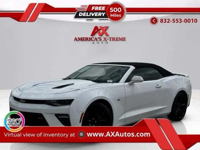2016 Chevrolet Camaro 1SS for sale in Houston, TX