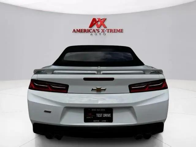 2016 Chevrolet Camaro 1SS