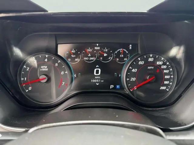 2016 Chevrolet Camaro 1SS